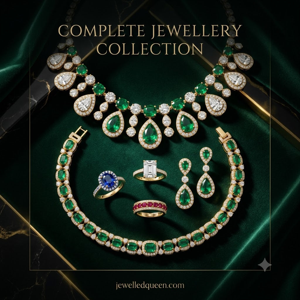 Bracelets, Rings & Earrings